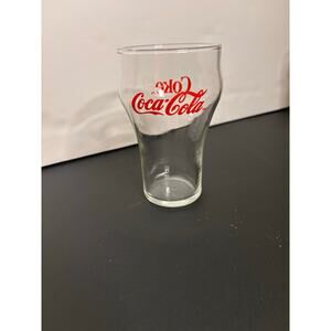Vintage 
Coca Cola Drinking 
Glass